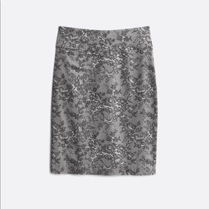 NWT Margaret M Lace Pencil Skirt Small Stitchfix